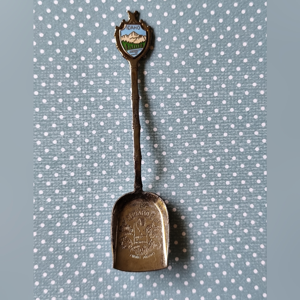 3/$25💙Vintage 1978 JOSEF Idaho Souvenir Spoon